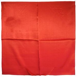 NWT Genuine 100% Mulberry Silk Satin Scarf 25"x25" Medium Square Shawl S5711